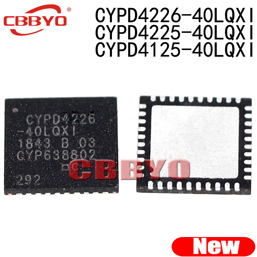 CYPD4226-40LQXI Mới CYPD4225-40LQXI 1 CÁI CYPD4125-40LQXI CYPD4226 CYPD4225 CYPD4125 40LQXI QFN-40 y