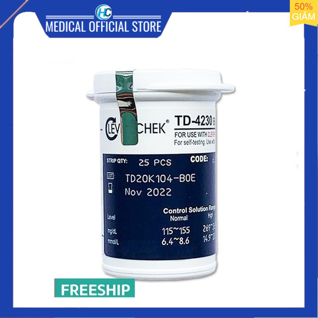 Que Thử Đường Huyết Clever Chek TD-4230 (DÙNG ĐƯỢC CHO MÁY TD-4125) | Clever Check, CleverCheck, Cle
