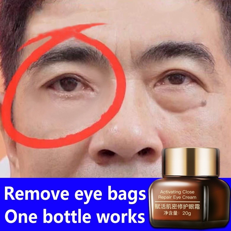 Kem dưỡng mắt chống lão hóa Kem dưỡng mắt 20ml Kem dưỡng mắt cho quầng thâm dưới mắt và nếp nhăn