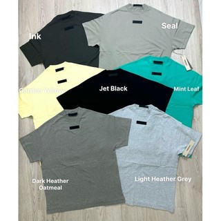 Tee essentials - fear of god ss24 crewneck t-shirts - áo thun tee essentials - fear of god có double tag