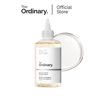  Nước hoa hồng The Ordinary Glycolic Acid 7% Toning Solution pH~3.6 240ml 