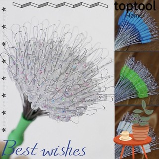 Toptool Phao Câu Cá Bobber, Phụ Kiện Giải Quyết Dòng Trong Suốt Đậu Không Gian, Cung Cấp Câu Cá Silicon Mềm Phao Đồng Tâm Cao Đậu Chống Bọc Dụng Cụ Câu Cá