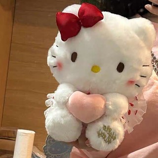 Kitty Sang Trọng Đồ Chơi Búp Bê Búp Bê Tình Yêu Dễ Thương KT Mèo Búp Bê Gối Cho Bé Gái Bạn Gái Quà Tặng Sinh Nhật