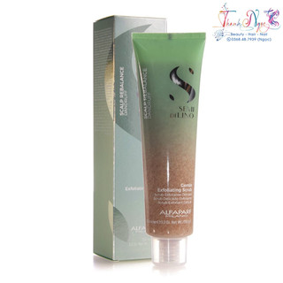 Tinh chất dành cho tóc gàu Rebalance Gentle Exfoliating Scrub Alfaparf Milano 150ml - TN