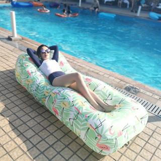 Ngoài Trời Có Thể Gập Lại Bơm Hơi Sofa Lounge Ghế Ngủ Di Động Có Thể Gập Lại Không Du Lịch Bãi Biển Lounge Giường Lười Ghế Ghế
