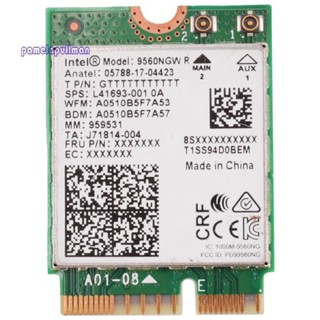 1730mbps cho Bộ máy tính để bàn AC 9560 không dây băng tần kép Bluetooth 5.0 802.11Ac M.2 CNVI 9560NGW Thẻ Wifi