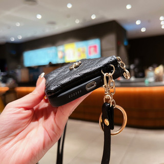 Gói chèn thẻ có dây buộc da cho Redmi Note13 Pro Plus Note12 Note11 Note10 Note9 Note 12s 9s 8 A1 Redmi 13 Lite 13c 12c 10c 9c 9A Ví đựng tiền xu Vỏ điện thoại mềm