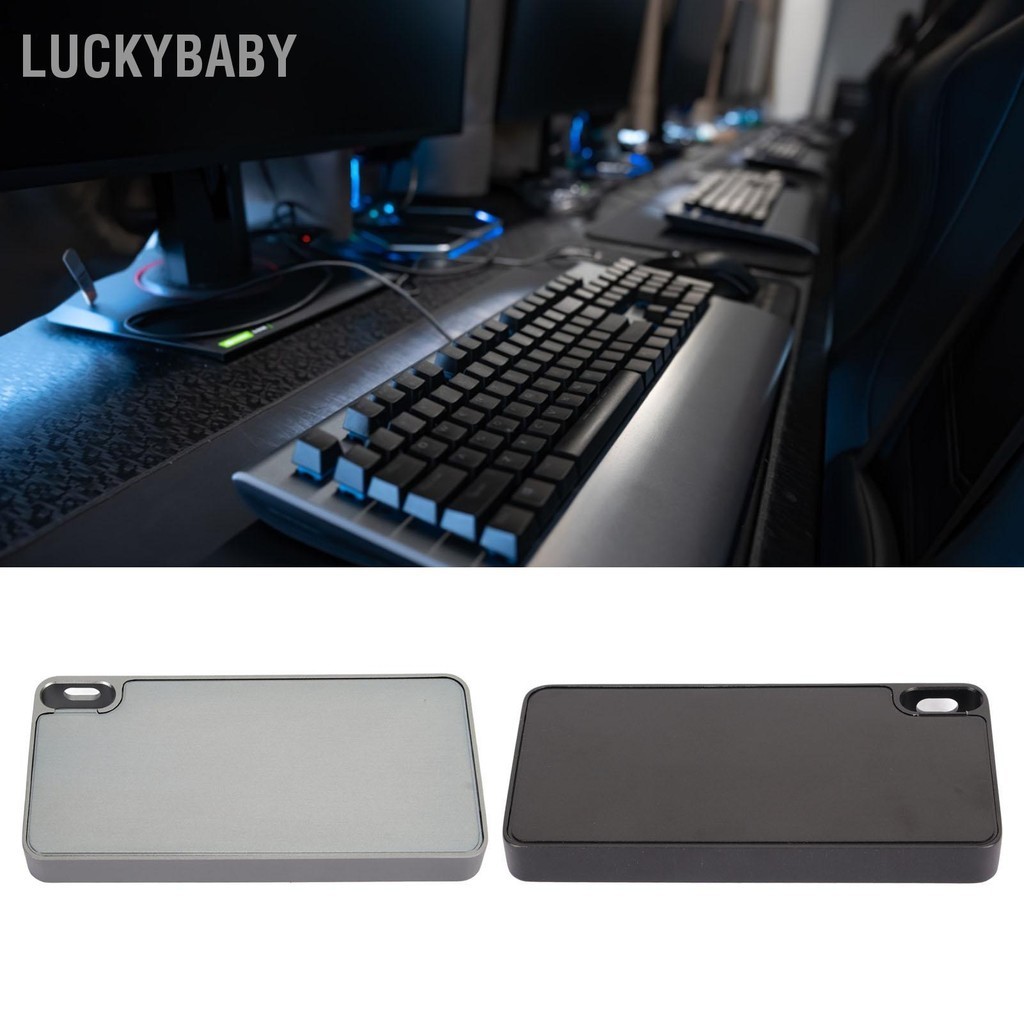 LUCKYBABY Vỏ SSD SATA UASP M.2 NGFF sang USB 3.1 Hợp kim nhôm Chức năng WTG ổ cứng cho Laptop Máy tính để bàn