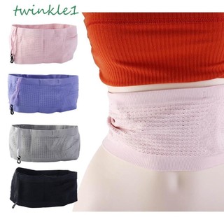 Twinkle Túi Thắt Lưng Vô Hình Để Đi Bộ Chạy Bộ Thể Dục Điện Thoại Giữ Thẻ Túi Bảo Quản Túi Thắt Lưng Tiền Túi Điện Thoại Di Động Thắt Lưng Tiền