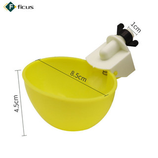 Sẵn sàng! Đài phun nước tự động Bát uống gia cầm chống rò rỉ Đồ dùng trang trại cho gà Vịt ngỗng Pigeon