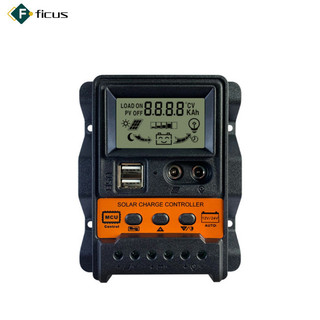 Sẵn sàng! Bộ điều khiển sạc năng lượng mặt trời 30A Bộ điều chỉnh bảng điều khiển năng lượng mặt trời 12V / 24V có màn hình LCD Cổng USB kép Đồng hồ đo tốc độ tự động PWM