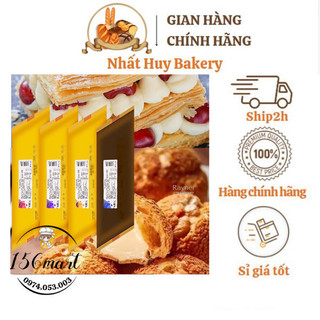 Sốt trứng muối, phô mai , sầu riêng làm nhân bánh