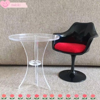 Yuki mô hình ghế xoay tròn trang trí nhà búp bê tỉ lệ 1 / 6