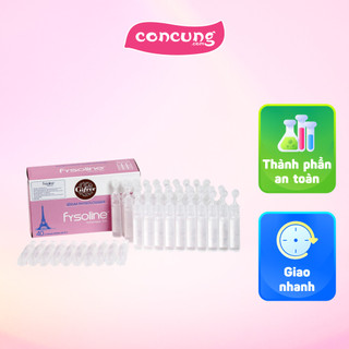 Nước muối đẳng trương Fysoline vệ sinh mắt, mũi cho bé