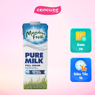 Sữa tươi tiệt trùng Nguyên kem nhãn hiệu Meadow Fresh 1x12L