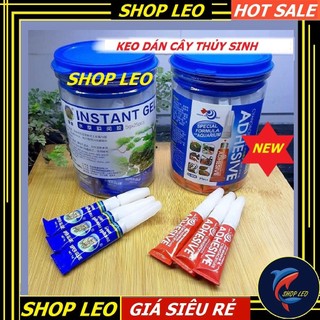 Keo dán rêu thủy sinh - gắn rêu, ráy và cây thủy sinh - phụ kiện cá cảnh - shopleo