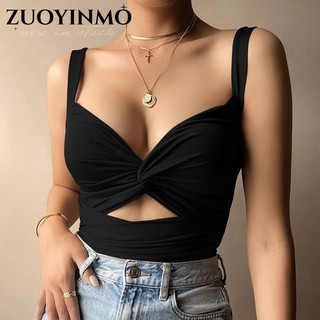 Zuoyinmo Áo nữ hai lót thời trang và quyến rũ với nhiều màu sắc để lựa chọn