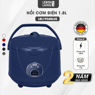 Nồi Cơm Điện LEBEN LANG 1.8L 700Watt - LBL1936