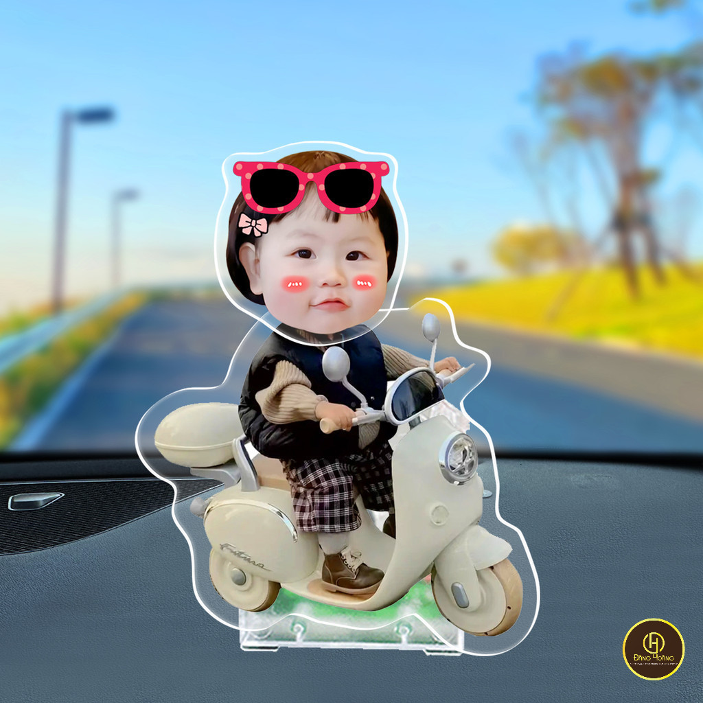 Lắc đầu đồ trang trí tùy chỉnh cặp đôi