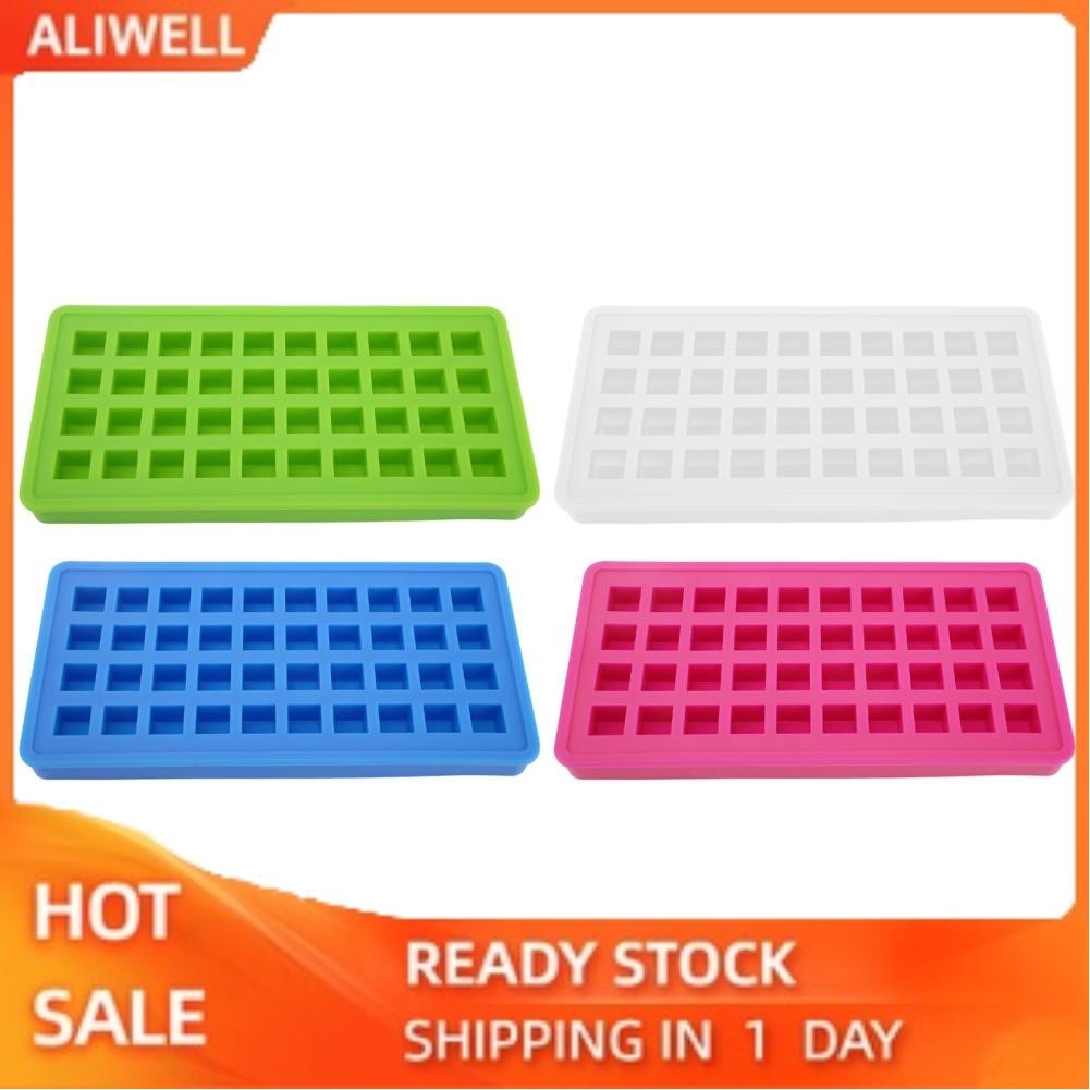 HEEPDD 40Grids Silicone Ice Tray Shape Cubes Maker Mold DIY Kitchen Gadgets
