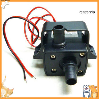 Máy bơm nước động cơ không chổi than Toxicla33DC 12V 3m 240L / H chuyên dụng