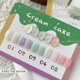 Sơn GEL nhũ xinh xắn màu macaron trang trí móng xinh xắn MUA 5 CHAI TẶNG BẢNG MÀU BẠN NHỚ GHI CHÚ VÀ NHẮN SHOP