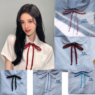 Jk Nơ Trang Trí Cà Vạt Áo Sơ Mi Đồng Phục Nữ Phụ Kiện