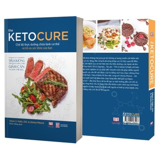 Sách The Keto Cure ( Thực dưỡng đúng cách ) sách dinh dưỡng cho cơ thể khỏe đẹp - Học giỏi toán