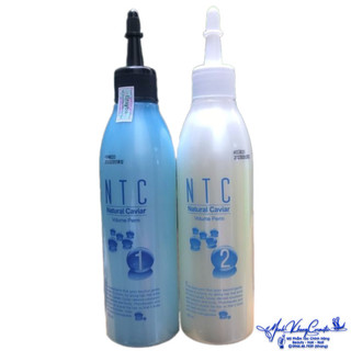 Cặp uốn đa năng dạng gel Erayba NTC Natural Caviar Volume Perm 180mlx2 - MK