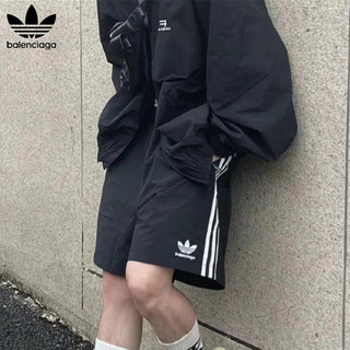 Logo thêu Adidas X BAIENClAGA Original Co Quần short thương hiệu Quần short cắt Unisex Quần short bóng rổ