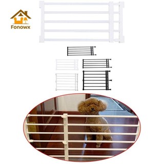 [Viocee] Cổng có thể mở rộng Bảo vệ cổng chó có thể thu vào Bảo vệ cổng cho thú cưng Hàng rào cho chó con Cổng hàng rào cho cầu thang ngoài trời Hành lang hành lang nhỏ vừa