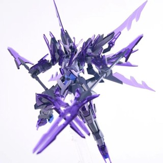 [Tặng Base] Mô hình Lắp ráp Gundam HG 1/144 Transient Glacier DB Fighter Gundam Đồ chơi Toy ToystationVN