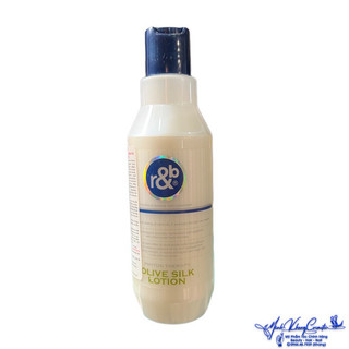 Kem dưỡng bóng tóc R&B Olive Silk Lotion 250ml - MK