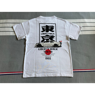 Nhật Bản Retro jdm Phong Cách Thể Thao Thời Trang Đô Thị Nam Ngắn Tay Áo Thun Mùa Hè