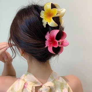 【Kẹp Hoa Sứ】Kẹp Tóc Hoa Thời Trang Hàn Quốc Cho Nữ