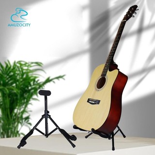 Amuzocity Gấp Đàn Guitar Đứng Dây Giá Đỡ Nhạc Cụ Khung