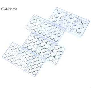 Gcdhome 3D Khuôn Socola Polycarbonate Quả Cầu Bóng Dày Khuôn Bánh Socola Nóng