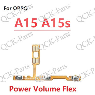 Dành cho oppo a35 2021 bật nguồn tắt tắt tắt tiếng công tắc điều khiển nút âm lượng cáp mềm cho oppo a15 a15s linh kiện thay thế