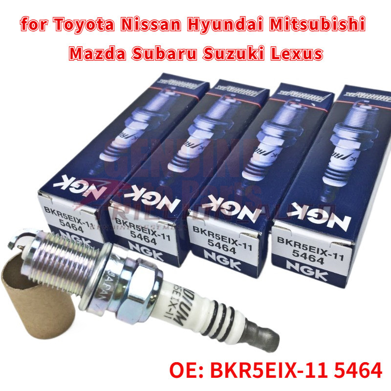 [Authenticauto] 4 bugi iridi bkr5eix-11 5464 formitsubishisuburulexus