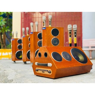 Loa kéo karaoke jbl b63 pro - công suất 550w hệ thống loa 2 bass 20, 2 trung, 2 treble, ệ thống 6 loa, 6 đường tiếng