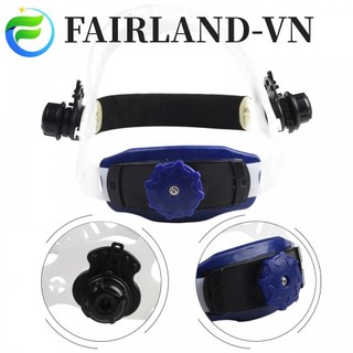 Welding Headband Helmet PE Round/square Hole White For Round/Square Hole Helmet
