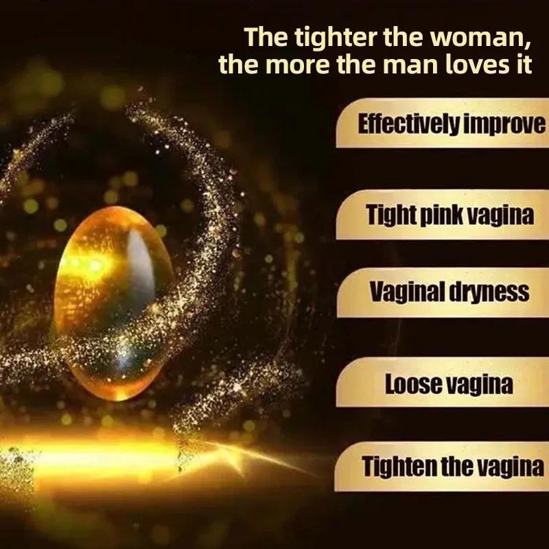 Viên nang thắt chặt âm đạo Phụ nữ co thắt âm đạo Nẹp tan chảy Phụ khoa Chăm sóc cơ thể riêng tư