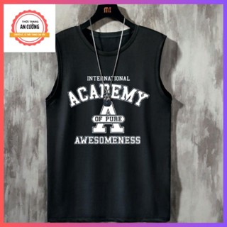 Áo ba lỗ nam unisex áo sát nách nam áo tanktop thể thao vải thun lạnh co dãn 4 chiều  - thời trang an cường 03