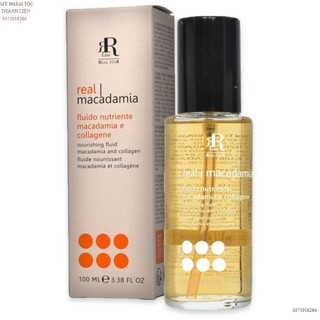 Tinh Dầu Dưỡng Chăm Sóc, Phục Hồi, Tái Tạo Tóc RR Line MACADAMIA Fluid 100ml(NEW-2024)