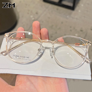 【Cận thị 0.5 đến 6.0 độ Tròng kính chống bức xạ gọng bướm thời trang kính cận thị chống ánh sáng xanh cho nam và nữ 541 1703