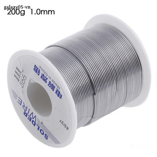 Cuộn dây hàn lingmeng 63 / 37 lõi nhựa chì 1.0mm 200g