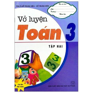 Sách - vở luyện toán 3 - tập 2