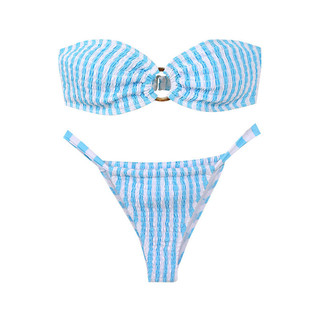 Bộ đồ hai mảnh Bikini gợi cảm dành cho nữ Bộ đồ bơi đi biển mùa xuân nóng bỏng