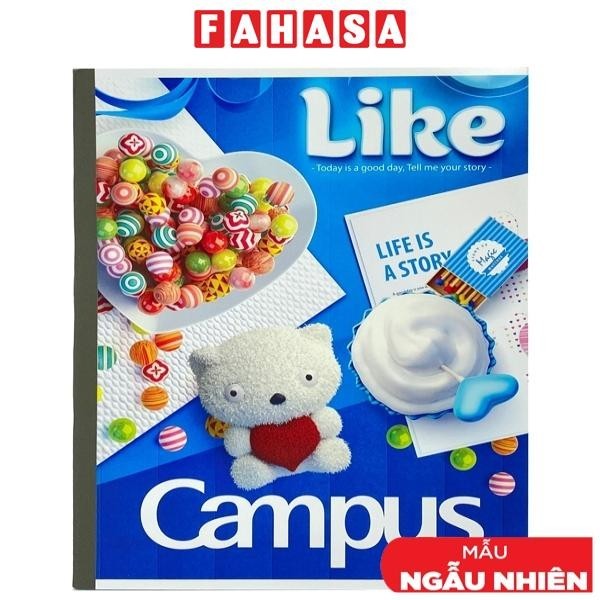 Vở Gift A5 96 Trang - Campus NB-AGIF96 (Mẫu Màu Giao Ngẫu Nhiên)