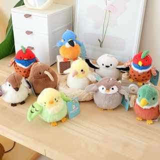 10 kiểu!Aixini Chim Sẻ Dễ Thương Sang Trọng Đồ Chơi Thú Nhồi Bông Chim Búp Bê Mềm Titmouse Quà Tặng Thời Trang Dễ Thương Cho Học Sinh Tiểu Học Trang Trí Phòng Trẻ Em